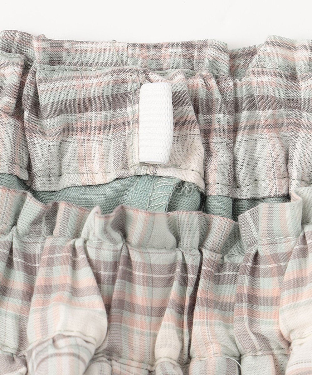 ANY KIDS 総柄スカパン 