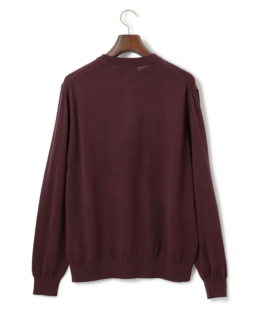 J.PRESS MEN オメガツイスト ヘンリーネックニット 