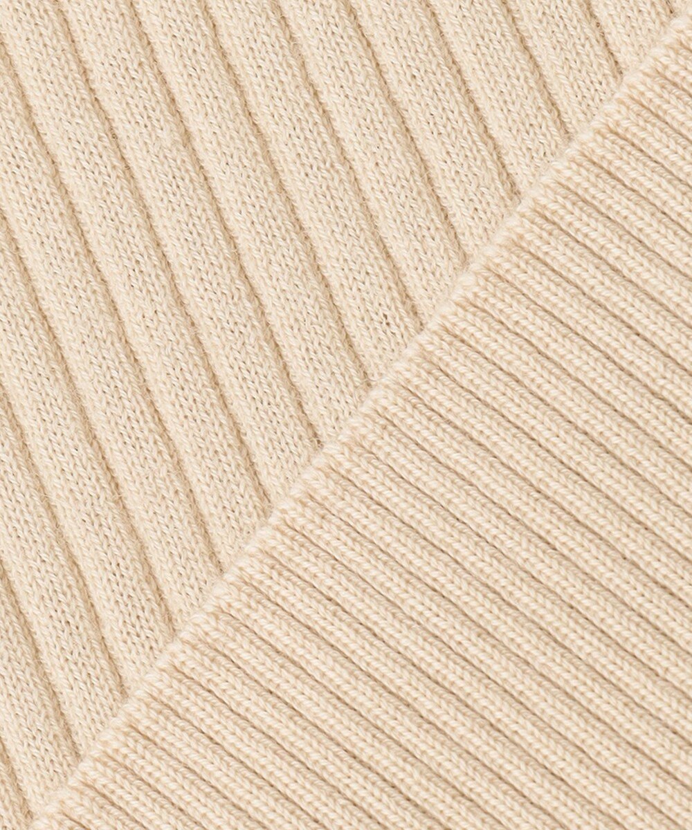 自由区 【洗える】CARIAGGI スーパーエクストラファインメリノ インナーニット 