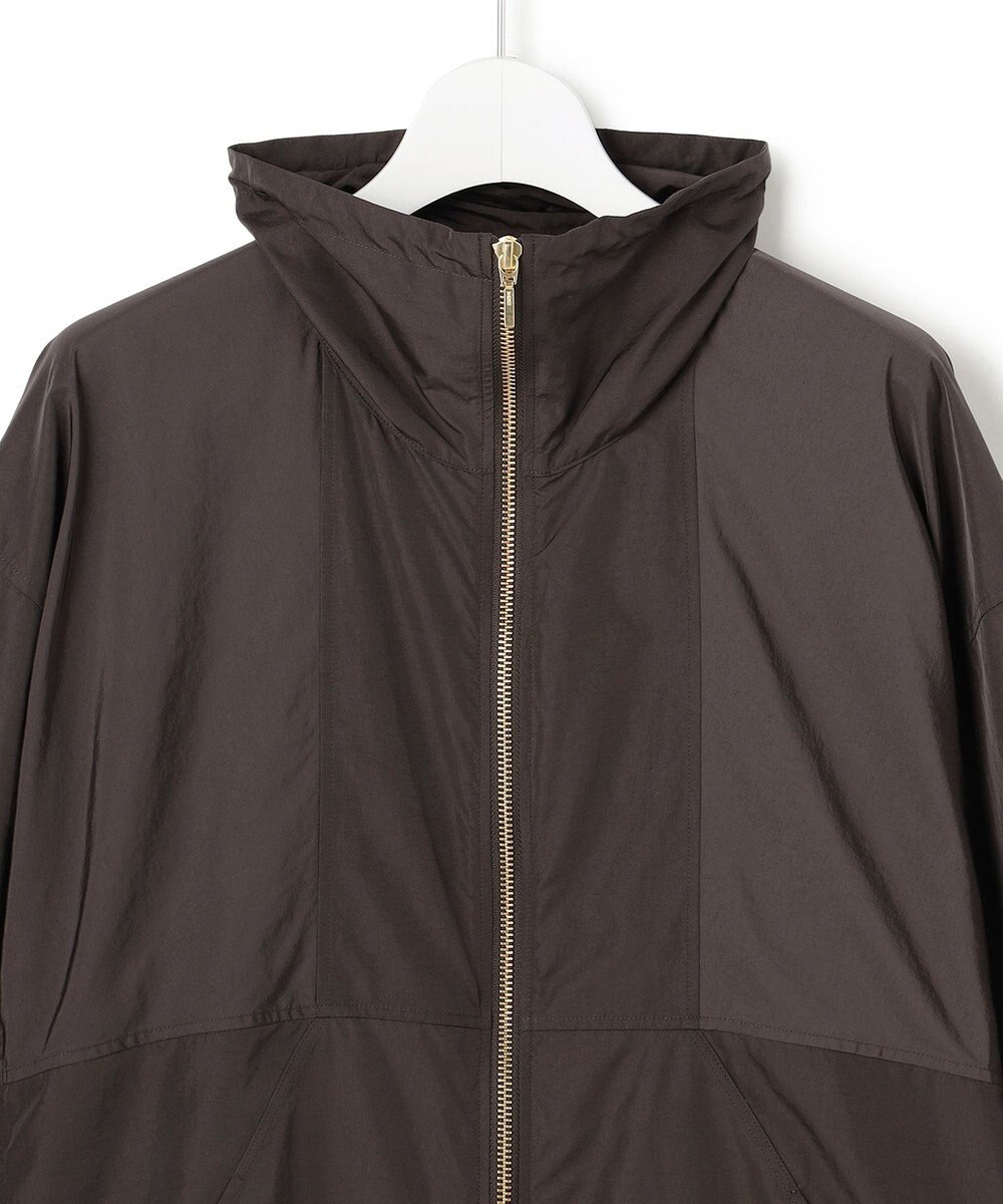 23区 【先行予約】ナイロンタイプライター ダブルジップ ブルゾン 