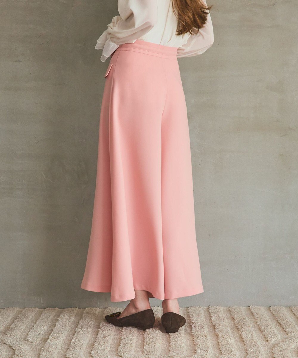 GRACE CONTINENTAL ワイドフレアパンツ 