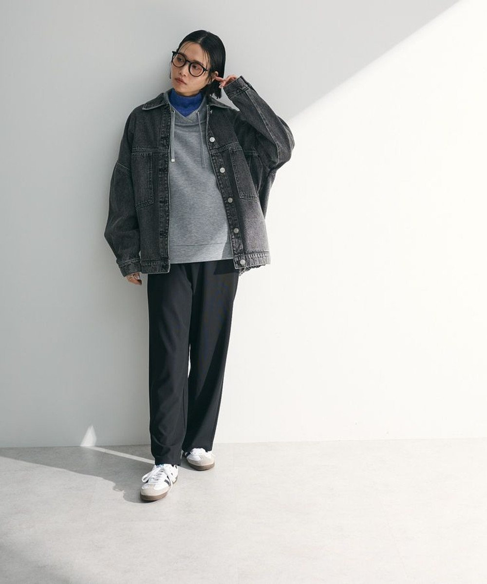 Green Parks ダンボール抜け衿プルオーバー 