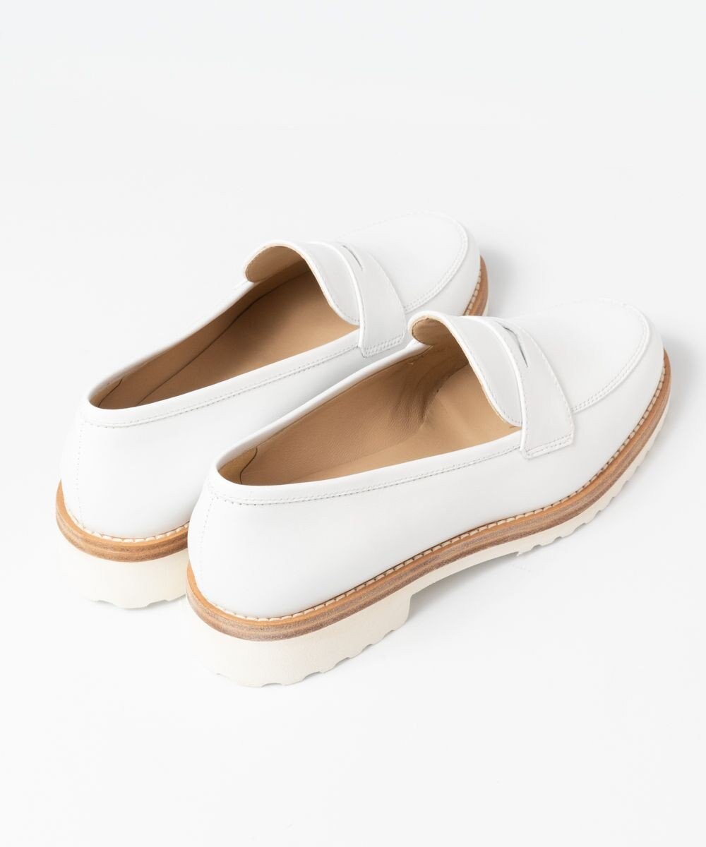 BONTRE 【LucaGrossi/ルカグロッシ】ラギットソールローファー 