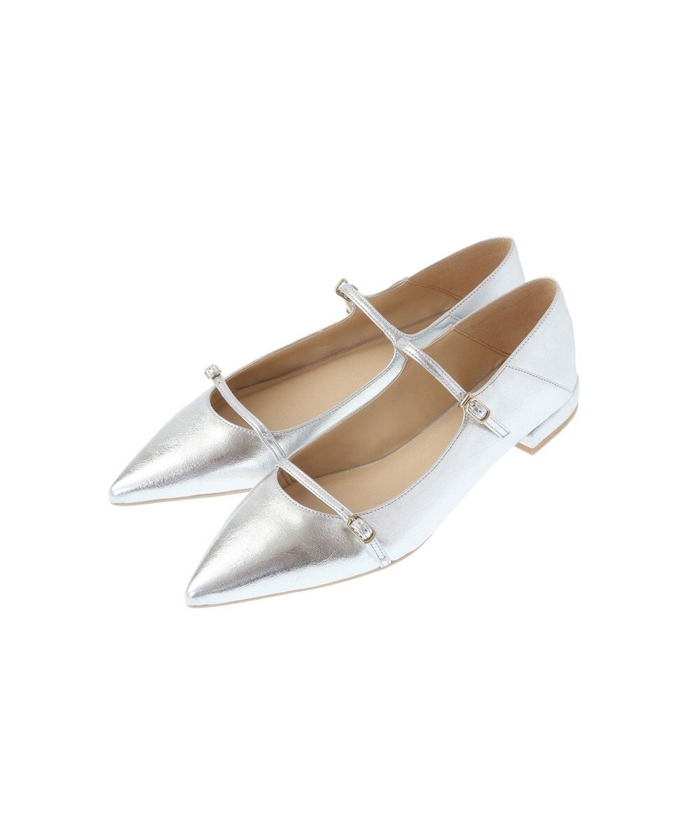 YECCA VECCA 2wayメリージェーンパンプス 