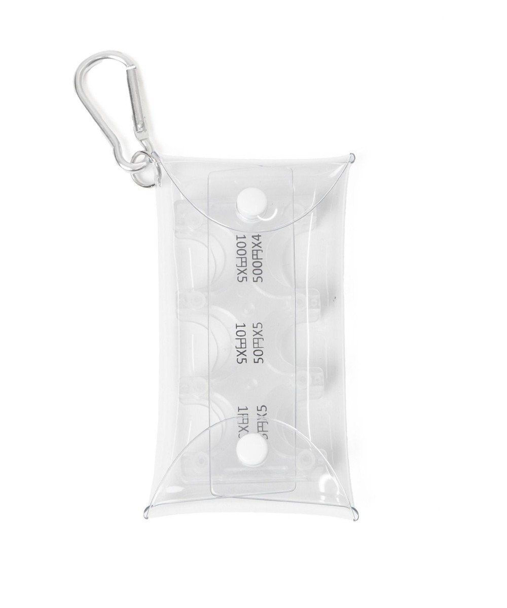 WEGO クリアケースコインホルダー 