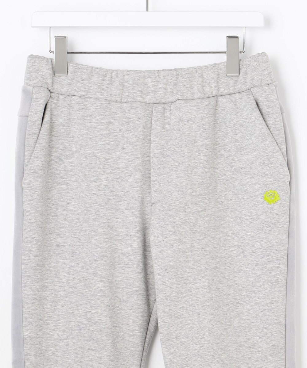 PW CIRCULUS 【MEN】サイドロゴ ジャージー ジョガーパンツ 