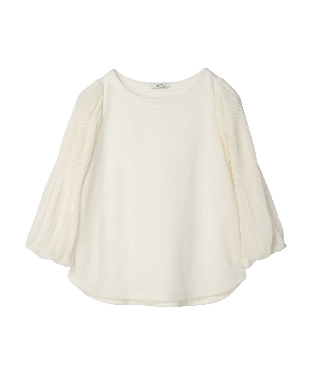 earth music&ecology マジョリカプリーツプルオーバー 