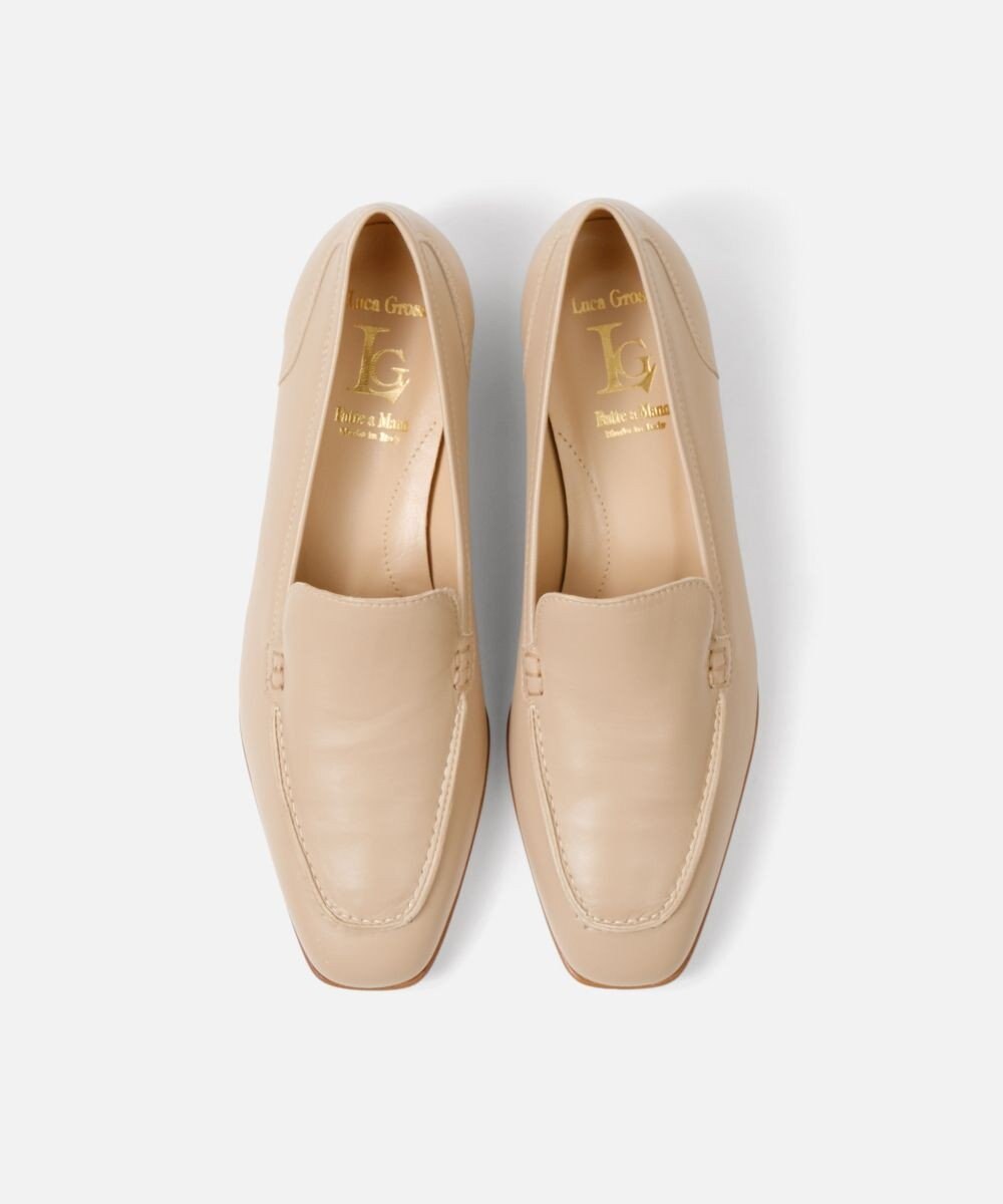 BONTRE 【LucaGrossi/ルカグロッシ】スクエアトゥローファー/H011M-XS 