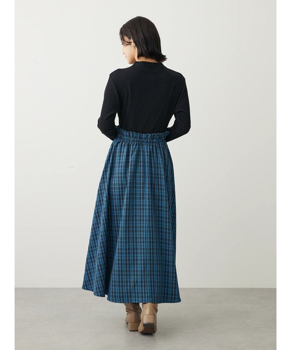 Green Parks ・ＥＬＥＮＣＡＲＥ　ＤＵＥ　チェックキリカエワンピース 