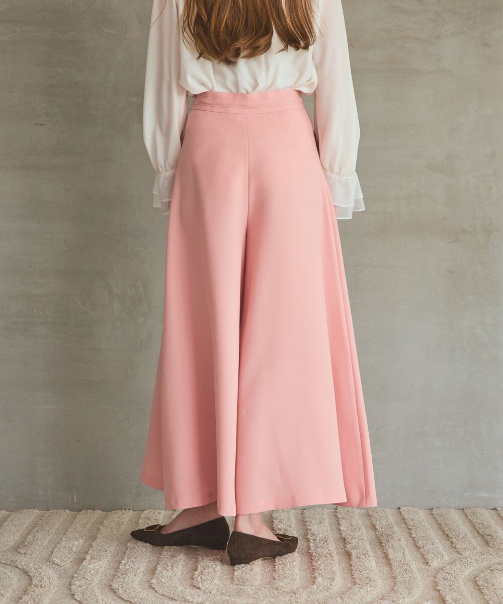 GRACE CONTINENTAL ワイドフレアパンツ 