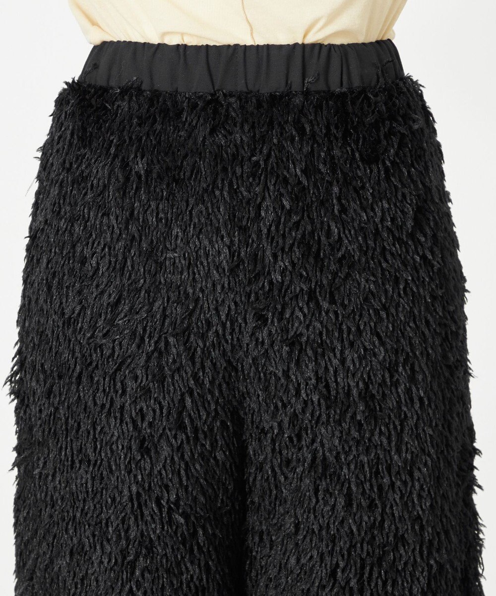 NAVE 【Nave・洗える】フェザーフリンジ イージーパンツ 