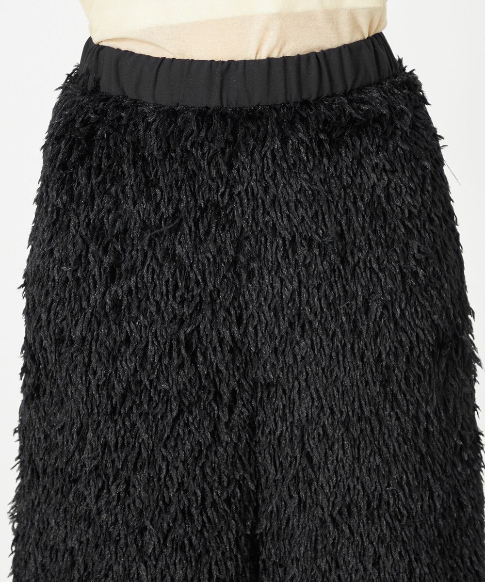 NAVE 【Nave・洗える】フェザーフリンジ イージーパンツ 