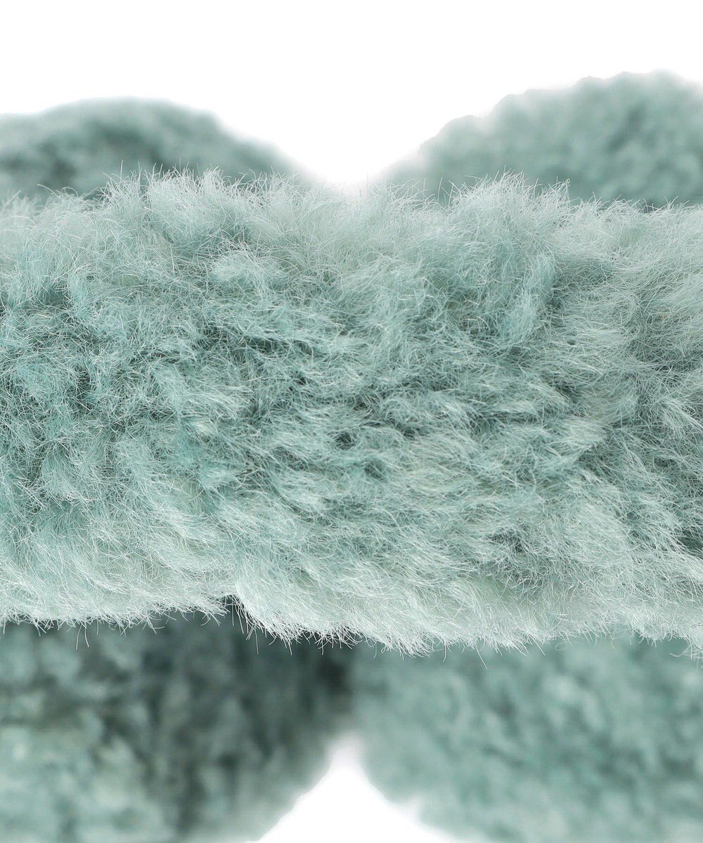 MOONBAT 【ギフトBOX付】FURLA ムートン風ふわふわイヤーマフ 