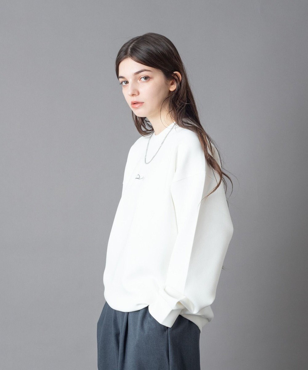 WEGO 【ユニセックス着用ITEM】アクセ付きフォトグラフィックプルオーバー 