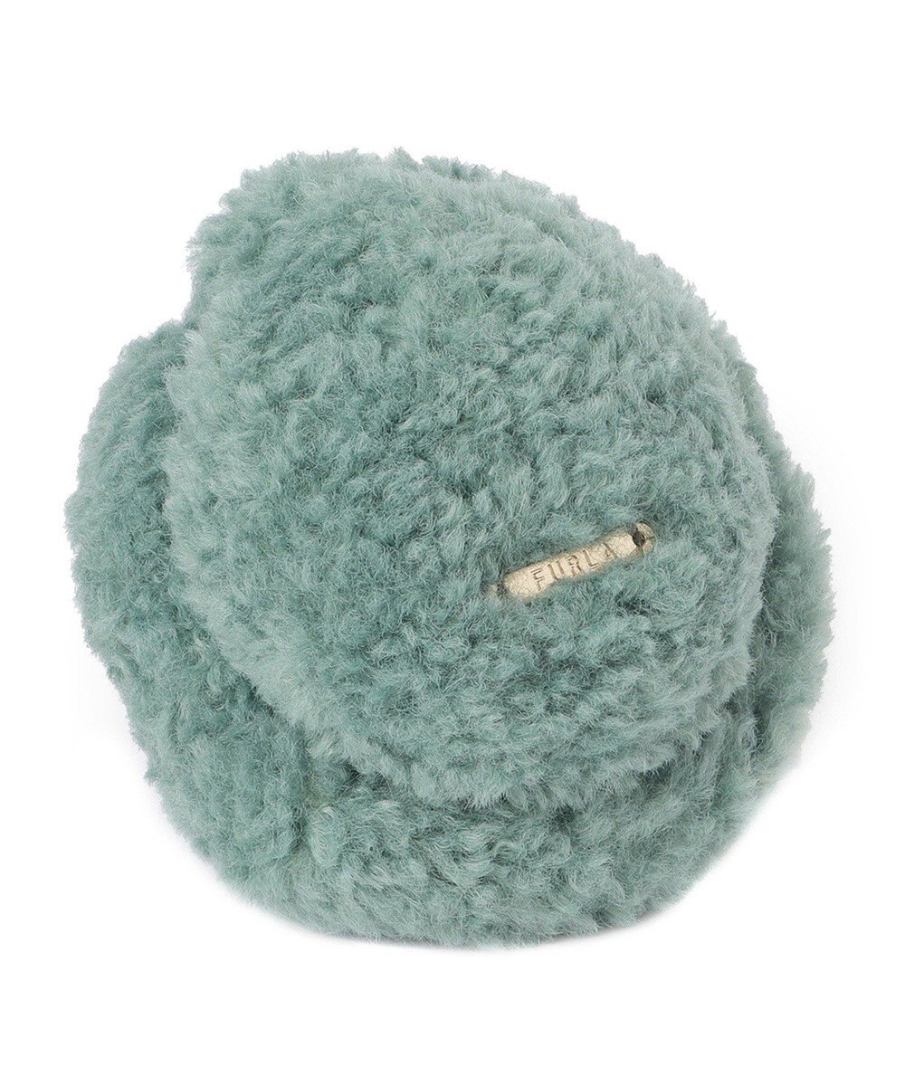 MOONBAT 【ギフトBOX付】FURLA ムートン風ふわふわイヤーマフ 