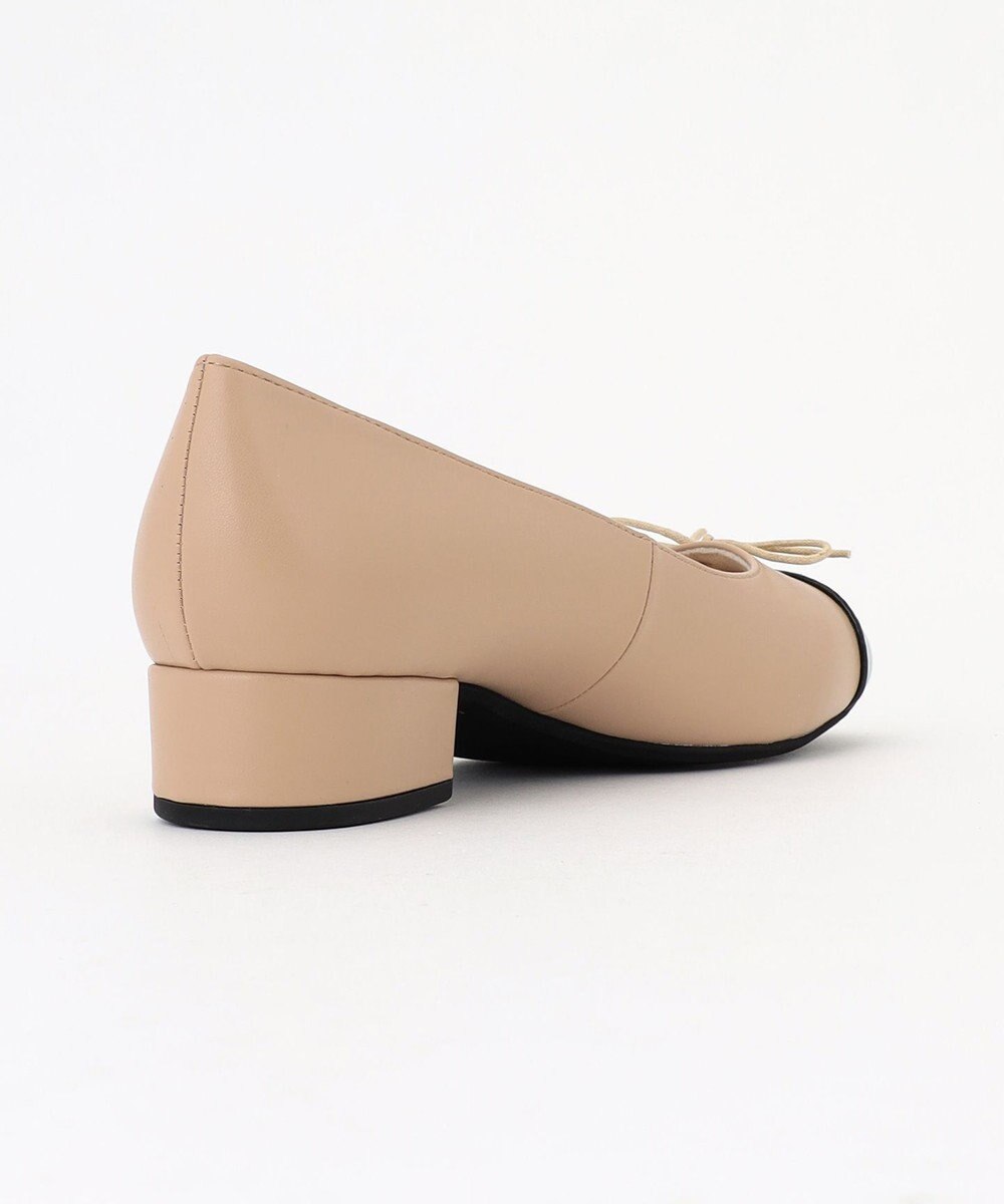 組曲 バイカラーバレエシューズ 