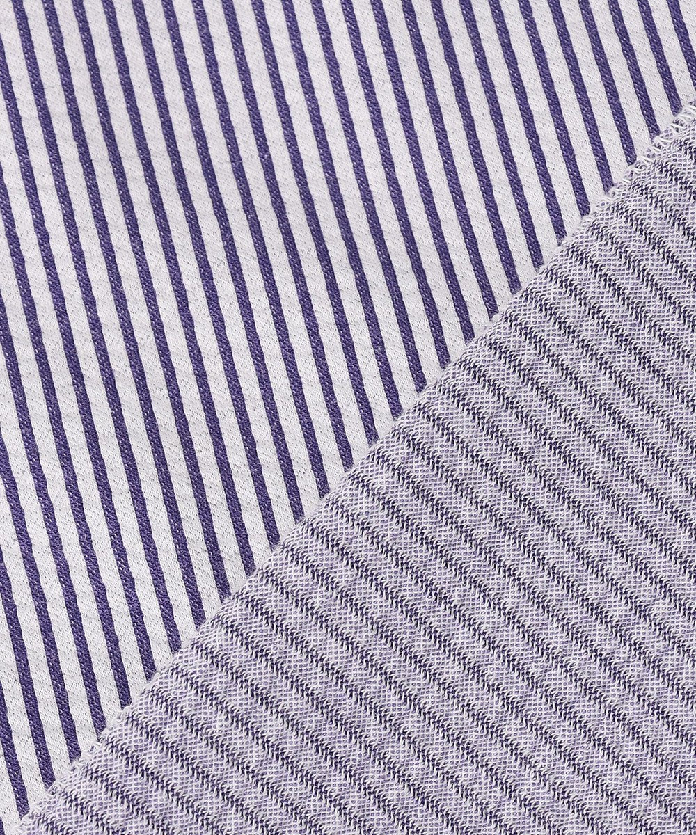 J.PRESS LADIES 【一枚で着映え】サッカージャージー クルーネック カットソー 