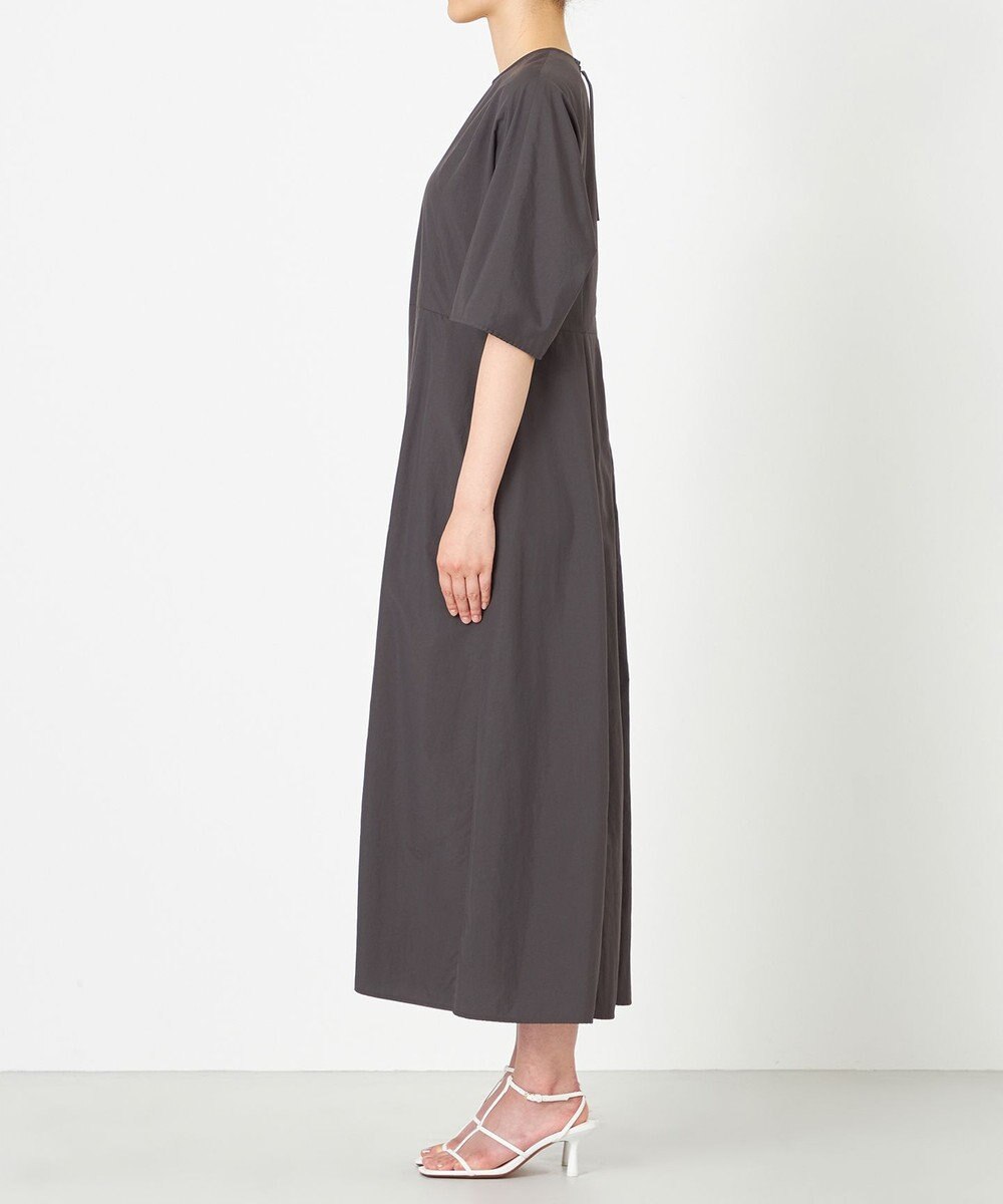 NAVE 【ReNAVE・洗える/撥水加工/接触冷感/UVケア/セットアップ】ナイロンタスラン ワンピース 