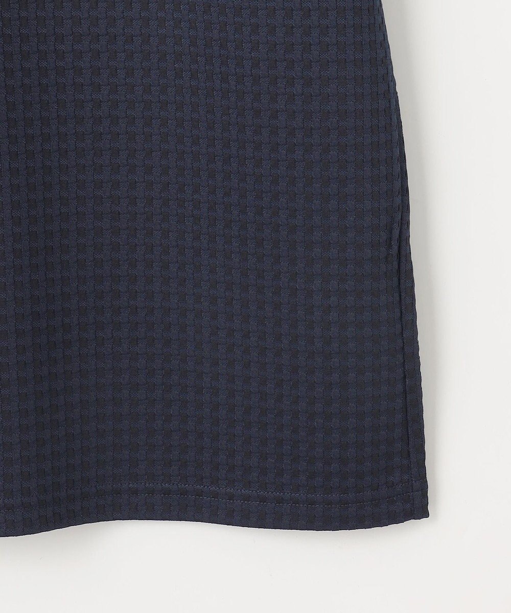 23区GOLF 【MEN】着脱しやすいバンプジャージー　ハーフジップカットソー 