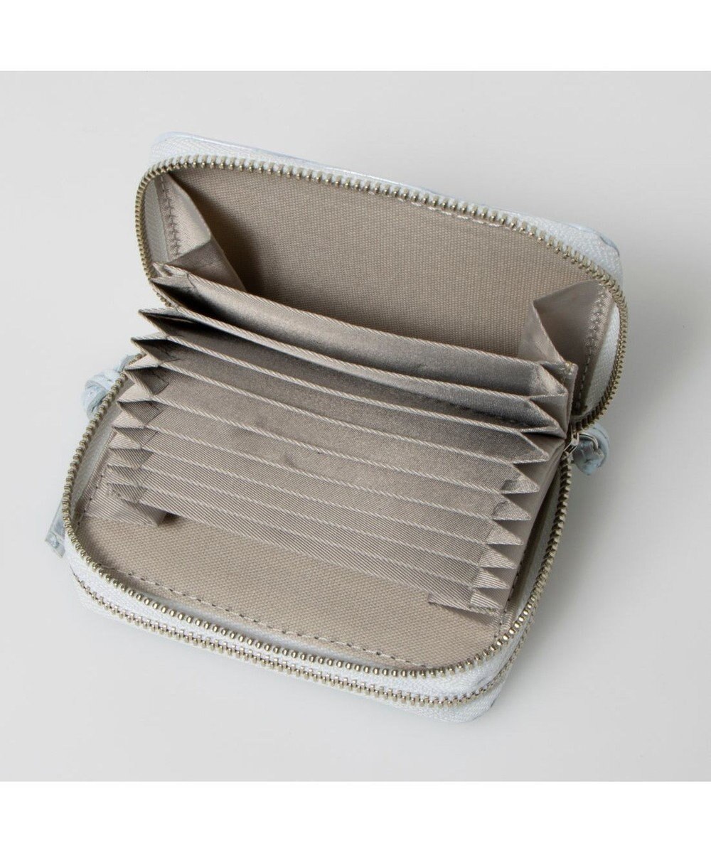 UNBILLION ペルケ perche / パールパステル・ジャバラカードキーケース 