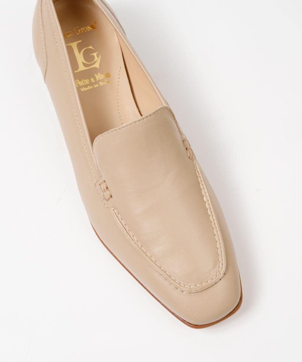 BONTRE 【LucaGrossi/ルカグロッシ】スクエアトゥローファー/H011M-XS 