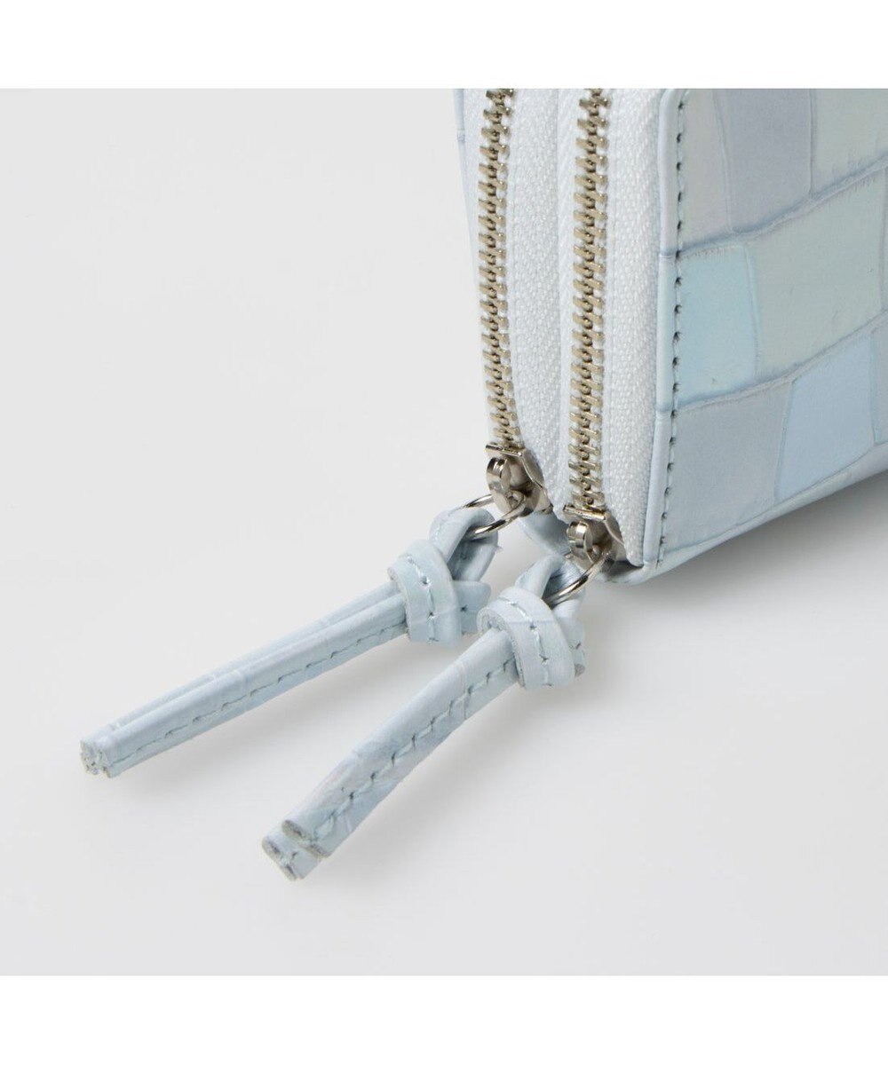 UNBILLION ペルケ perche / パールパステル・ジャバラカードキーケース 