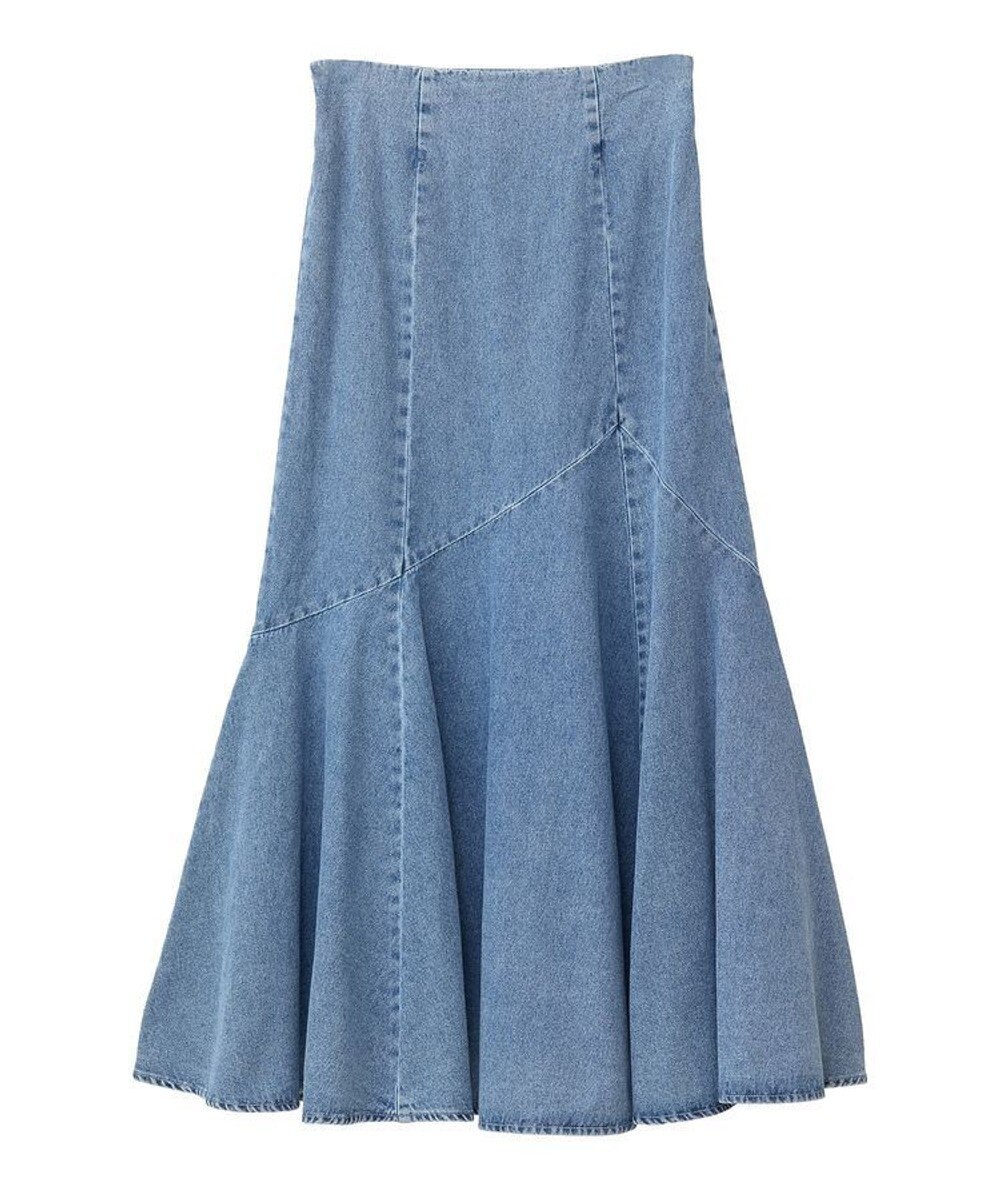 Green Parks ・ＥＬＥＮＣＡＲＥ　ＤＵＥ　デニムマーメイドスカート 