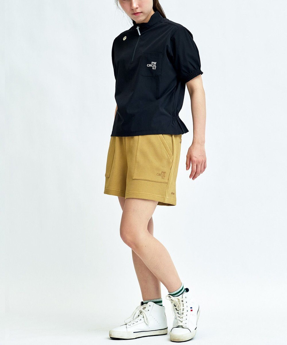 PW CIRCULUS 【WOMEN】ギャザリングシャツ ゴルフウェア レディース 