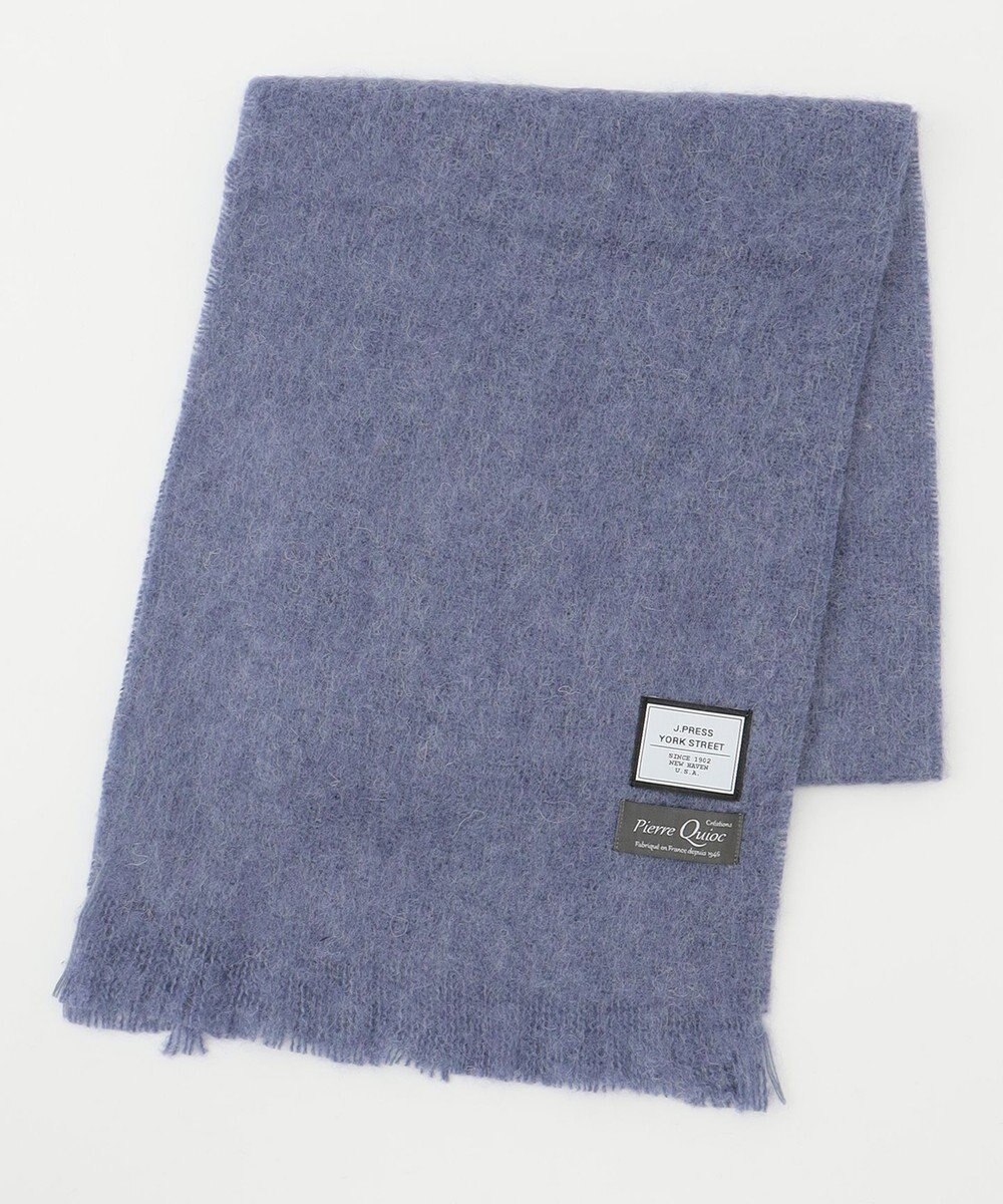 J.PRESS YORK STREET 【UNISEX】大判マフラー 