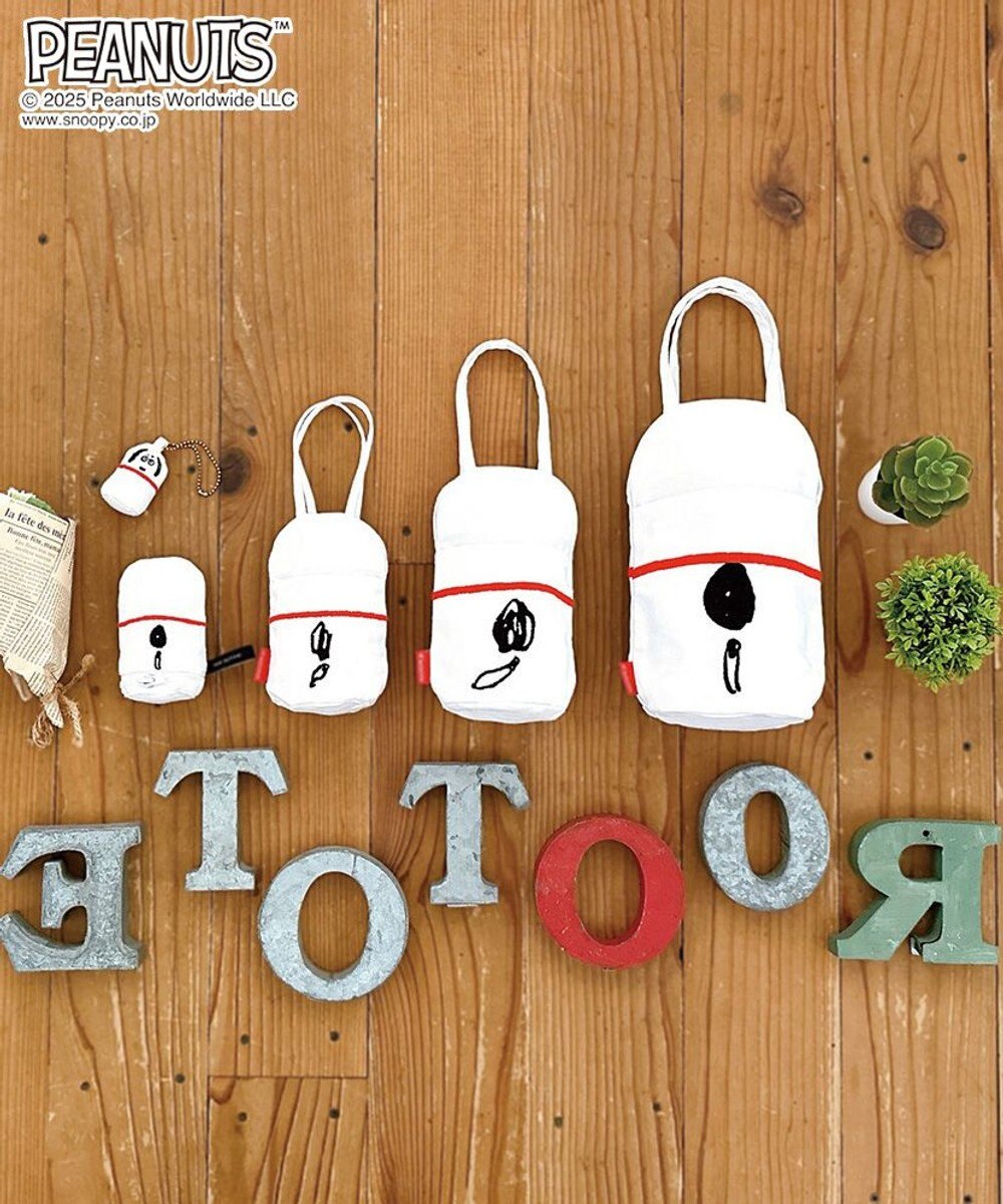 ROOTOTE 8420【スヌーピー5点セット】IP.アニマルリョーシカ.ピーナッツ-9V 