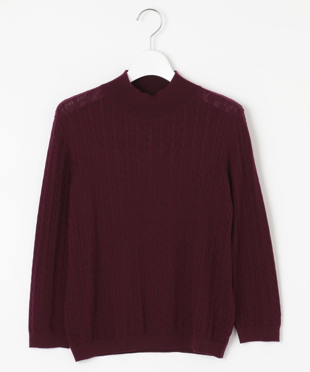 J.PRESS LADIES 【洗える】KNIT BASIC ニット 