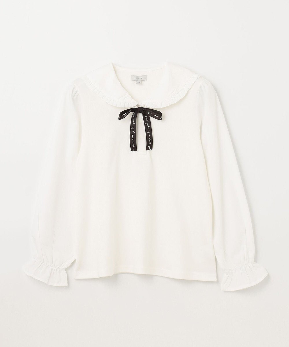 ANY KIDS セーラーカラー ブラウス 