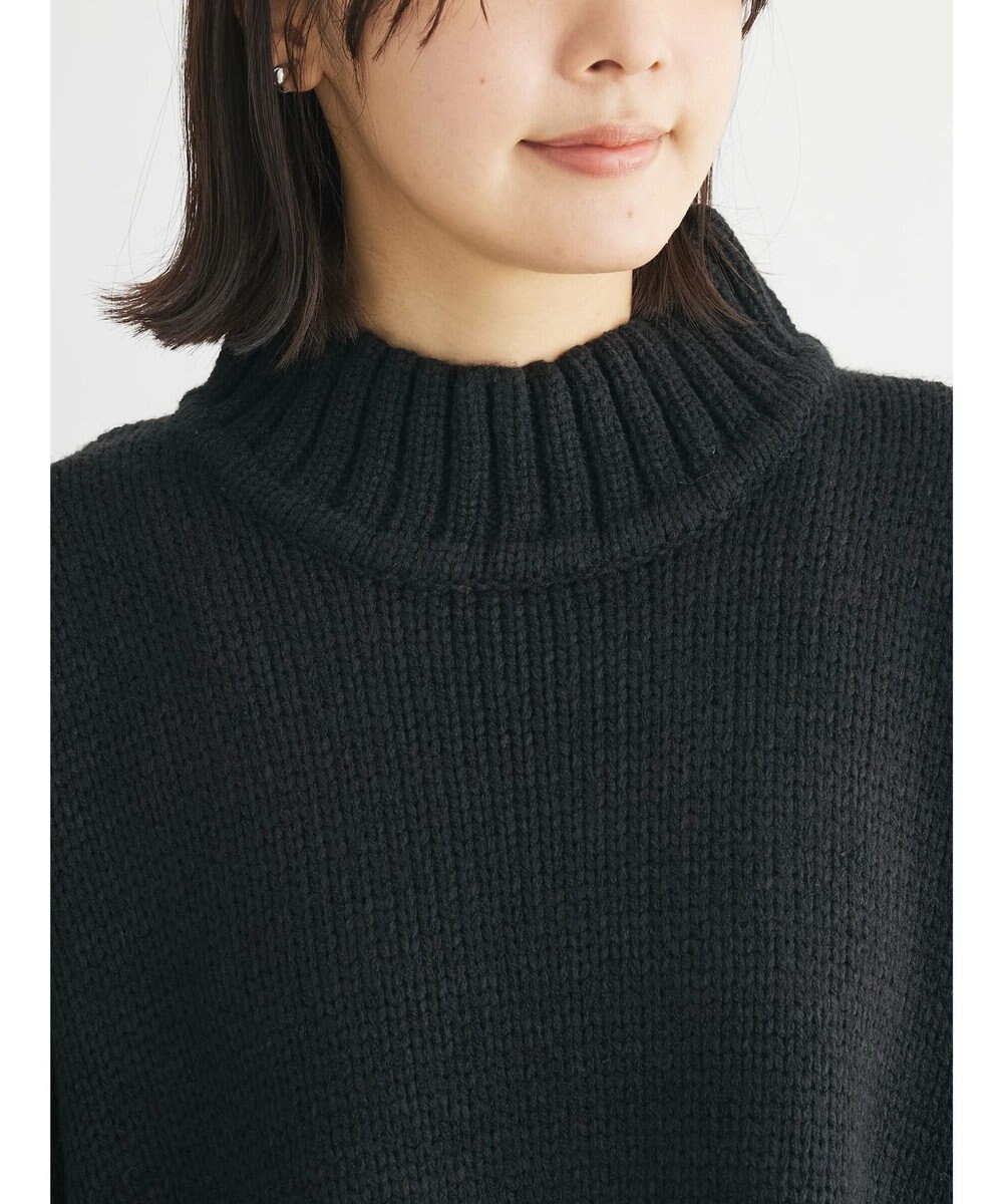 Green Parks ・ＳＵＧＡＲ　ＳＰＯＯＮ　ハイネックショートニット 