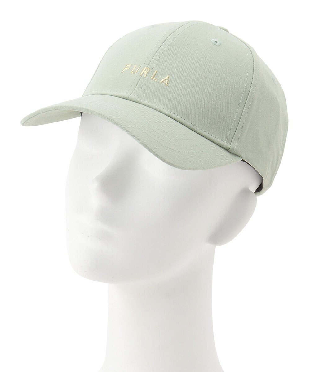 MOONBAT FURLA(フルラ) フロントロゴ刺繍キャップ UV 