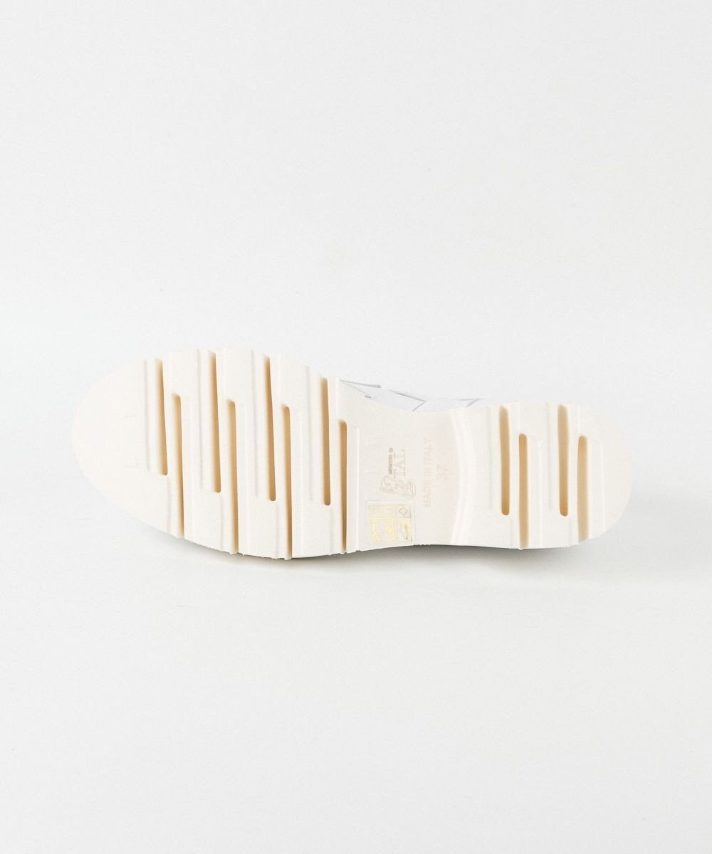 BONTRE 【LucaGrossi/ルカグロッシ】厚底レザー編み込みローファー/K356M-USO 