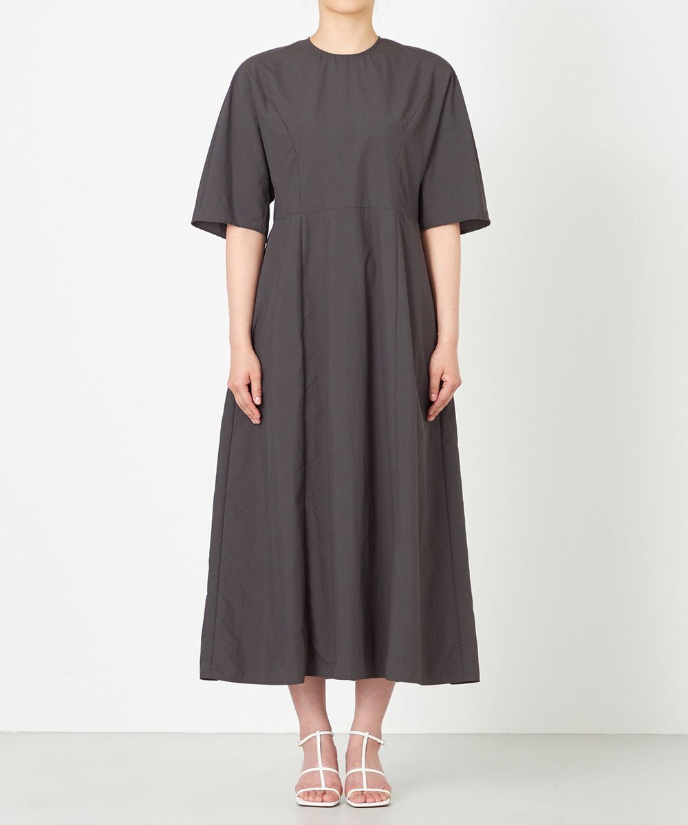 NAVE 【ReNAVE・洗える/撥水加工/接触冷感/UVケア/セットアップ】ナイロンタスラン ワンピース 
