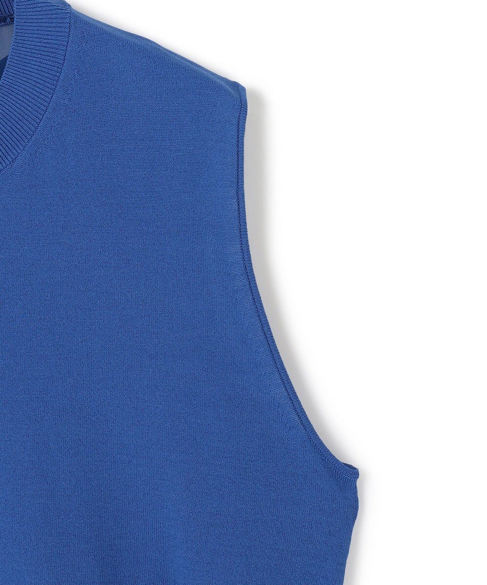 BEIGE， 【洗える】VALOIS / バックシフォンレーヤードニット 