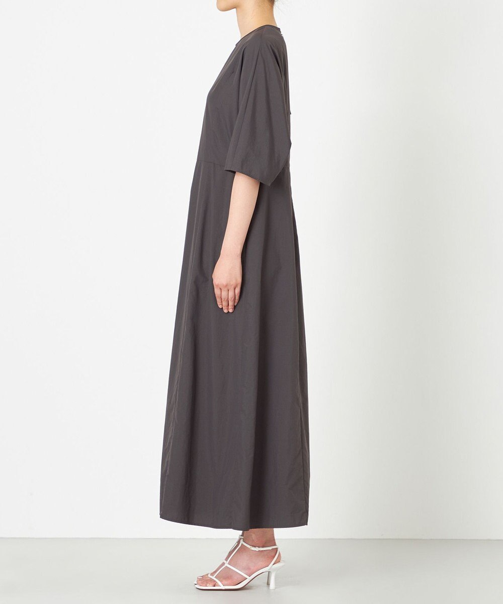 NAVE 【ReNAVE・洗える/撥水加工/接触冷感/UVケア/セットアップ】ナイロンタスラン ワンピース 
