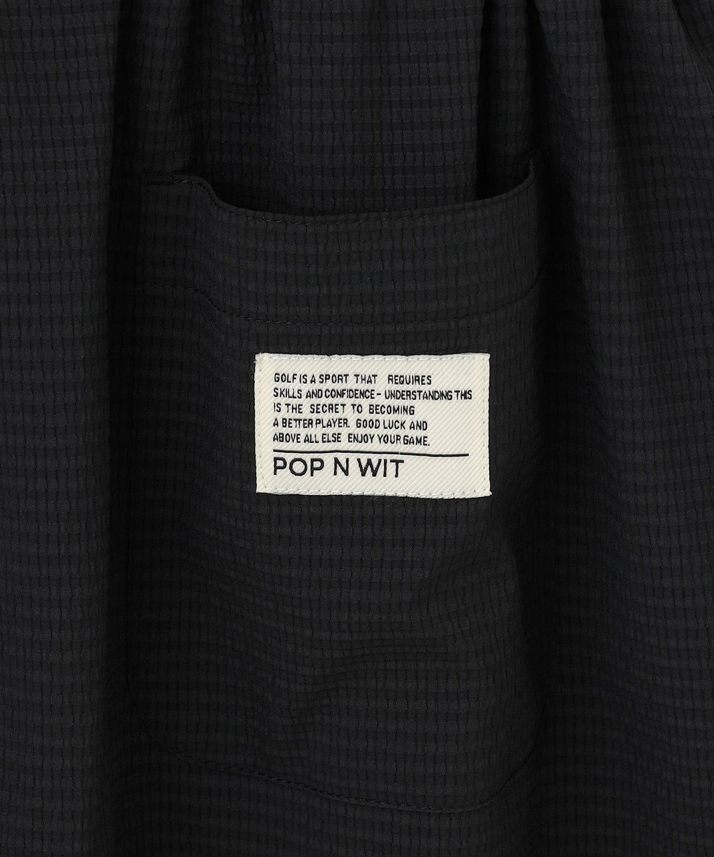 PW CIRCULUS 【高通気 / 軽撥水 / 軽量のDotAir 使用】【WOMEN】バンドカラーワンピ ゴルフウェア レディース 