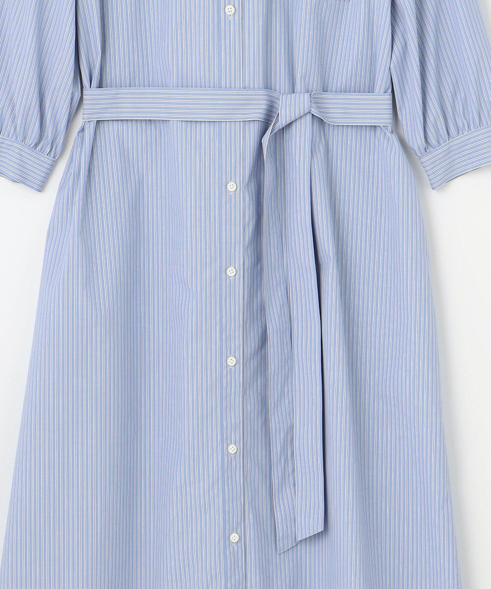 J.PRESS LADIES 【洗える・接触冷感・UVケア】エステネージュ シャツ ワンピース 