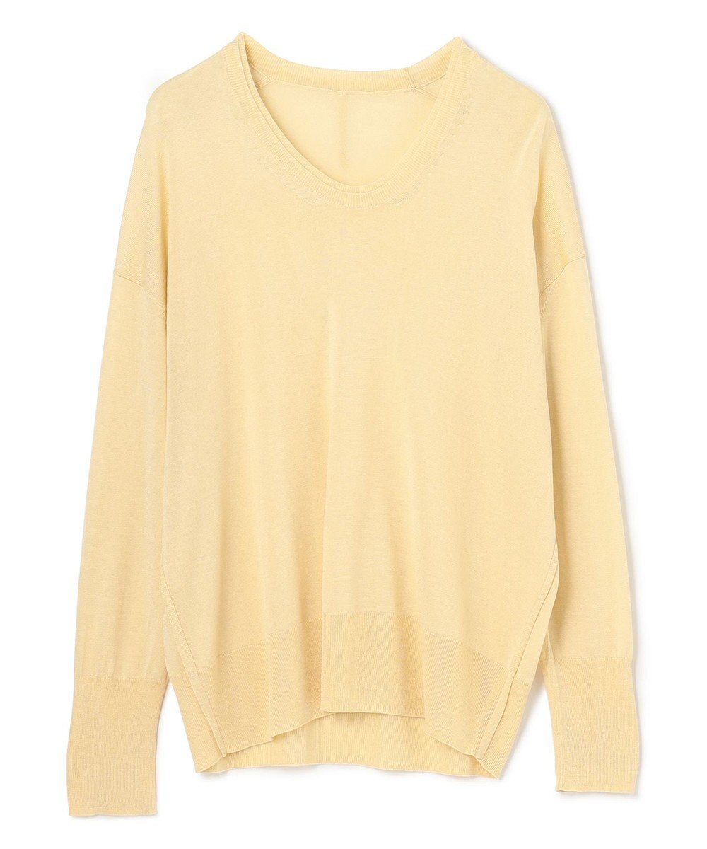 BEIGE， LAGORD / Uネックニット 