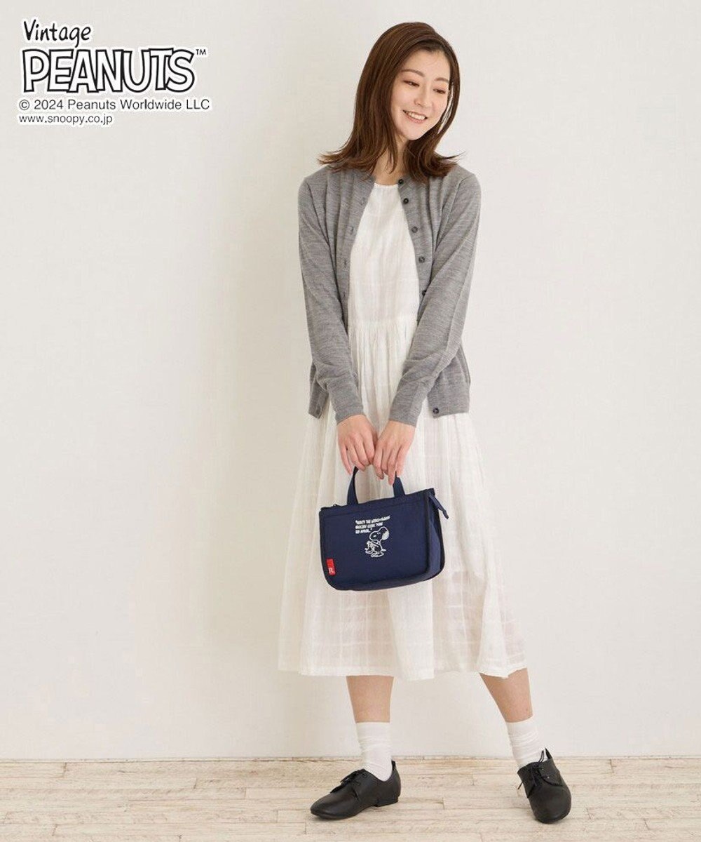 ROOTOTE 8605【スヌーピー:簡易保冷】IP.サーモキーパー.デリ.ピーナッツ-9B 