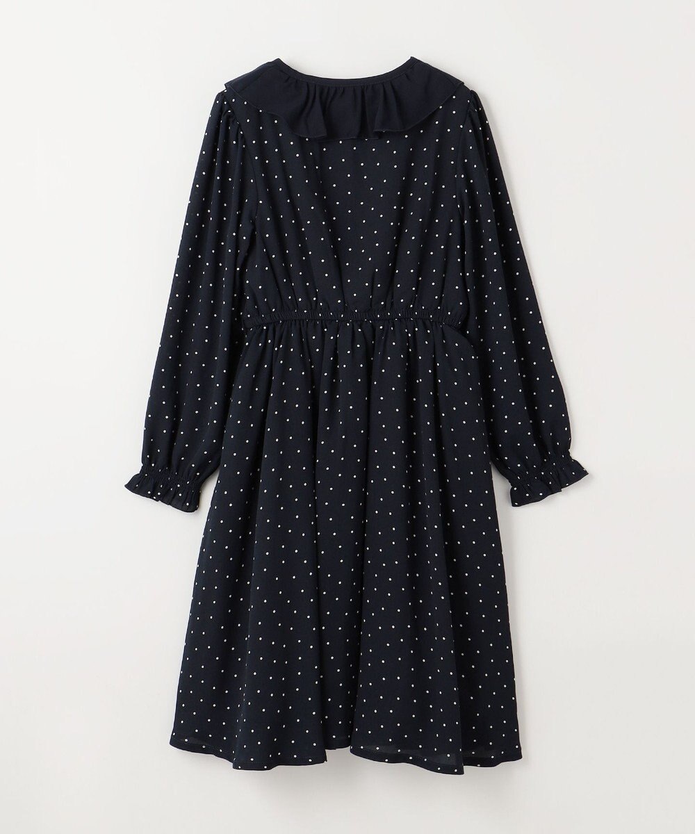 組曲 KIDS 【150-160cm】キャサリンドット ワンピース 