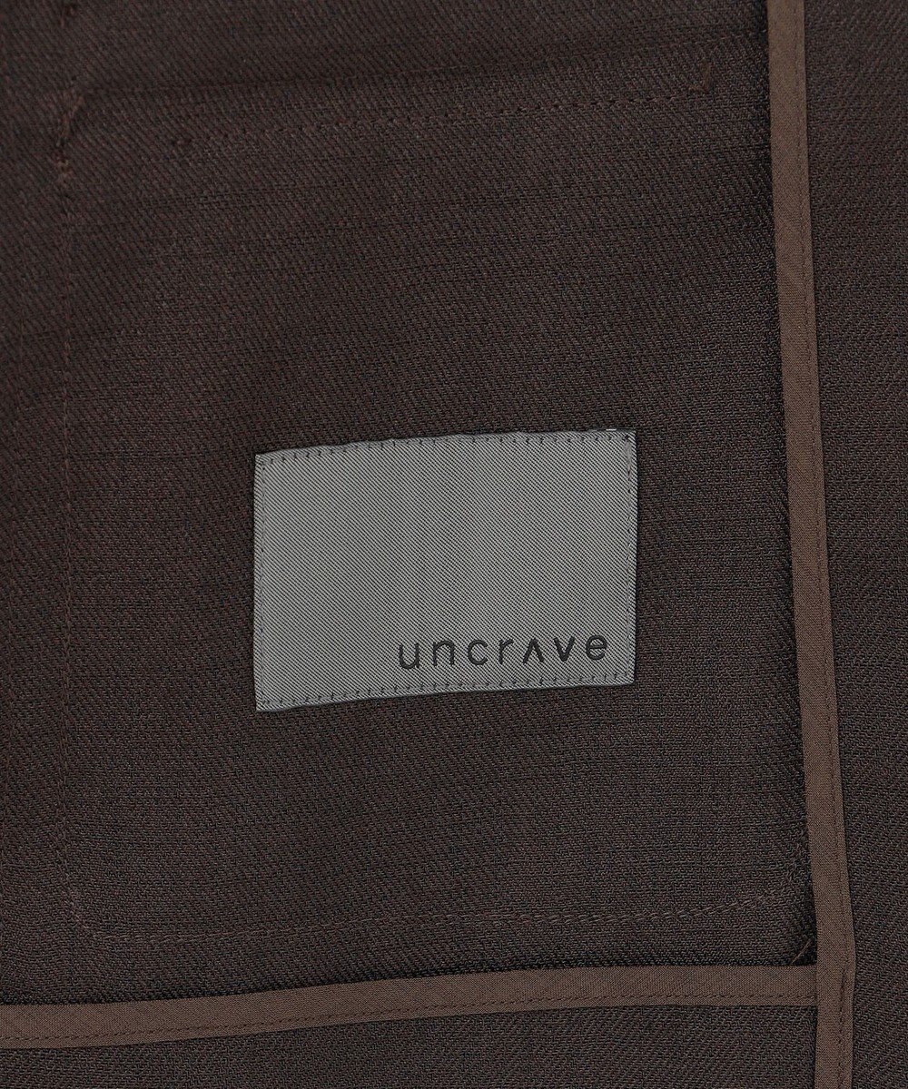 uncrave リネンライクツイル ジャケット 