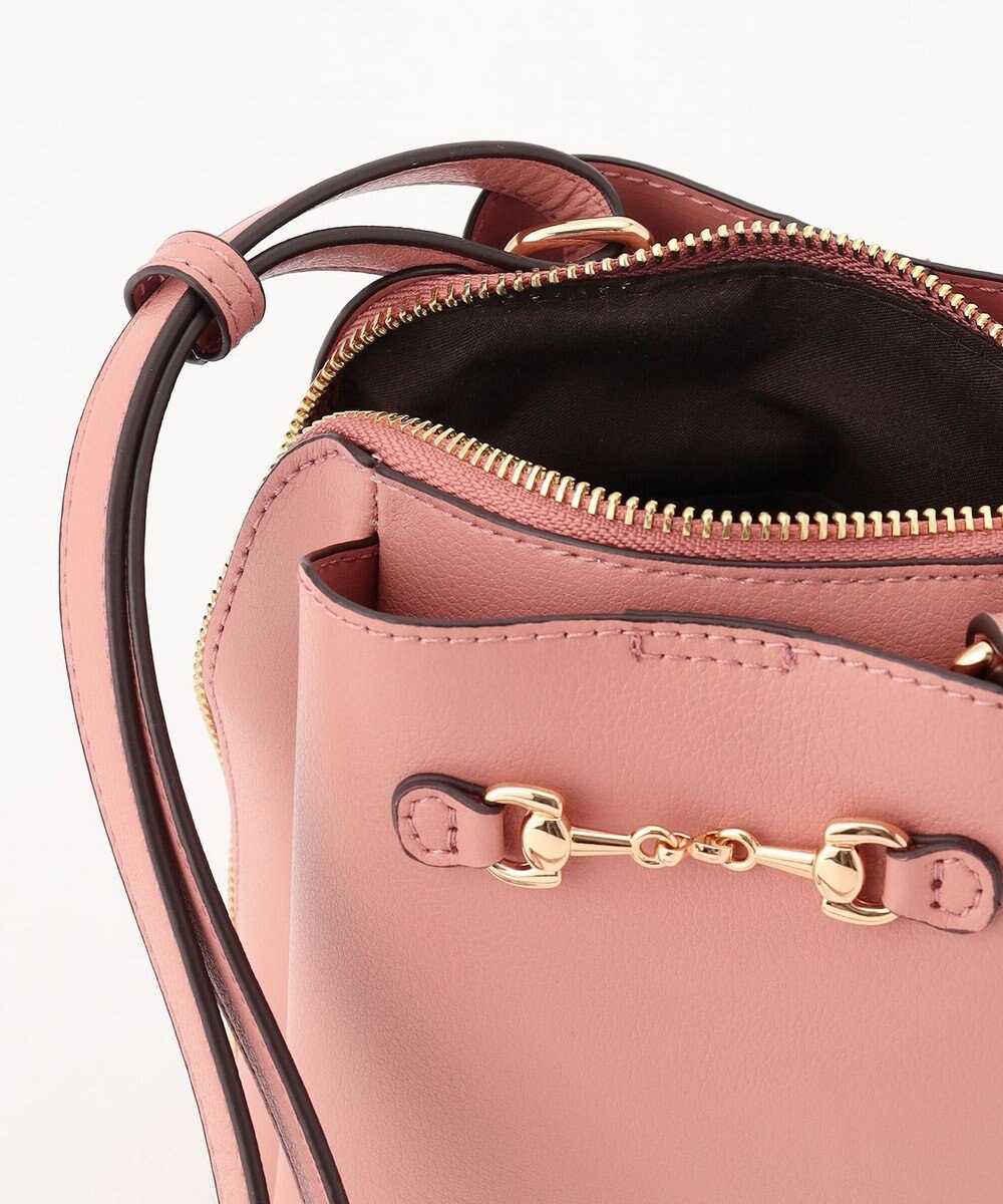 LA BAGAGERIE 【MONICA】ビット金具ショルダーバッグ 