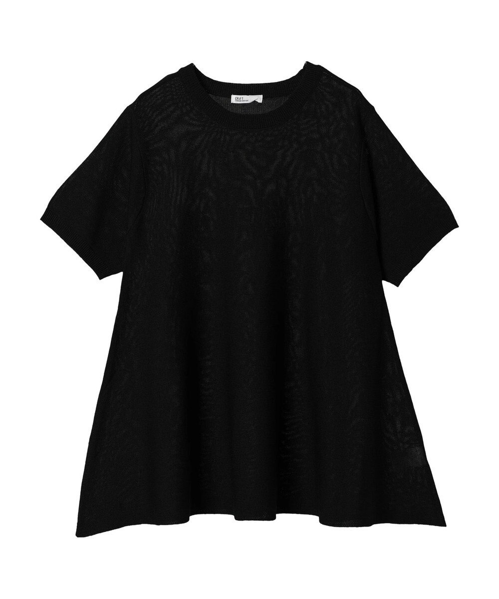 CRAFT STANDARD BOUTIQUE 【洗える】フレアプルオーバー 