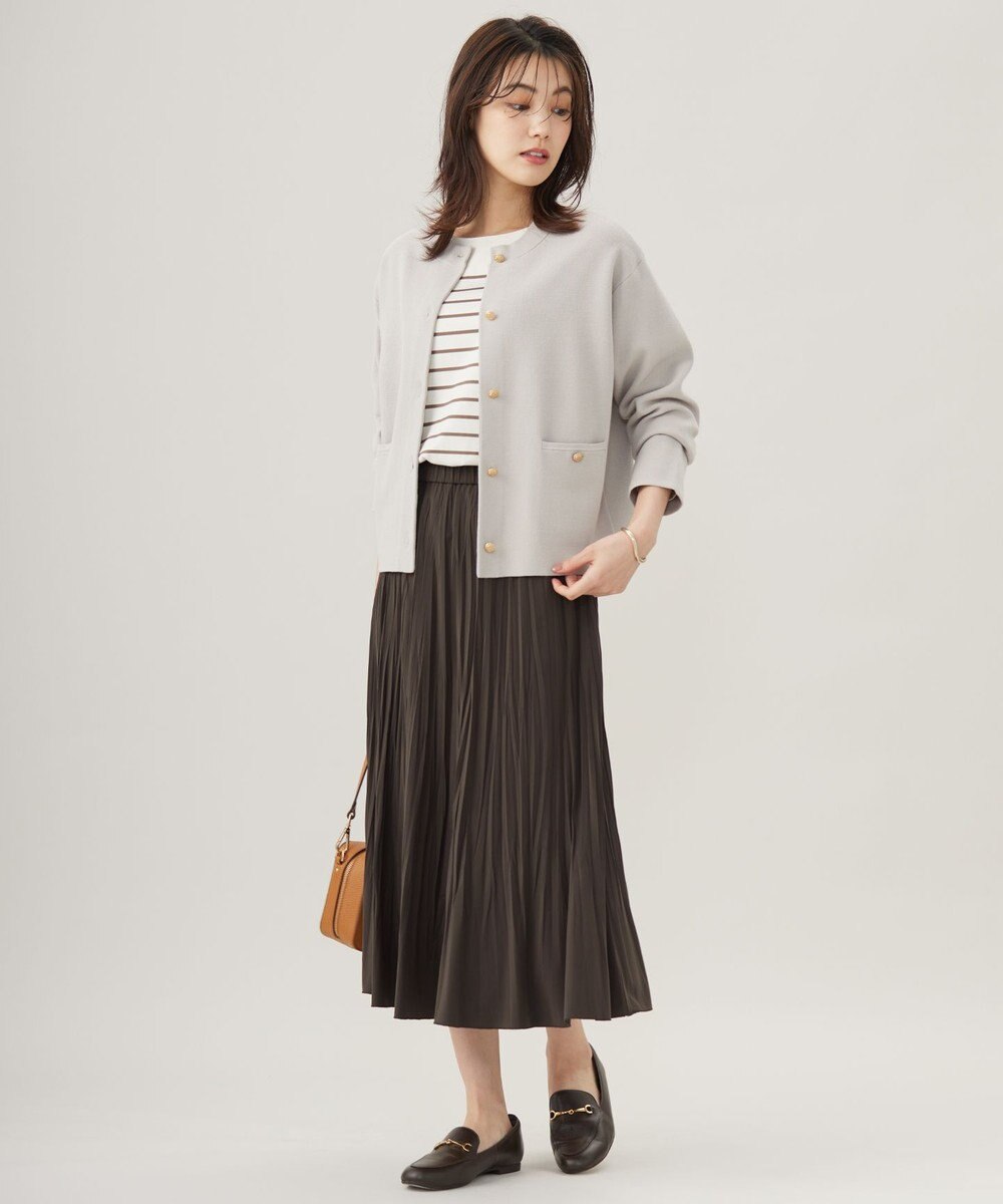 J.PRESS LADIES バスクボーダー カットソー 