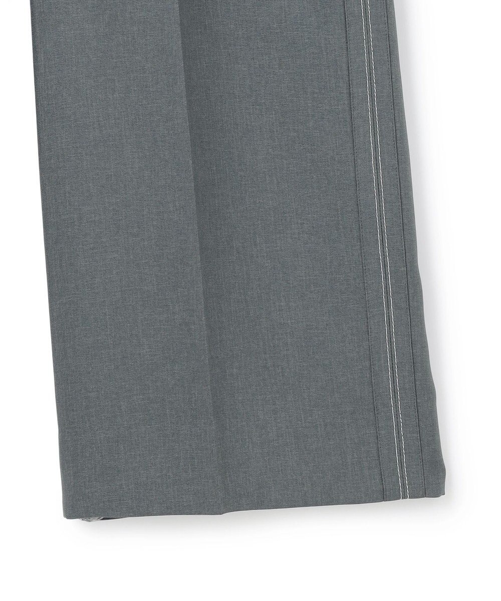 ICB 【WEB＆一部店舗限定】 SerikaWorsted ワイドストレートパンツ 