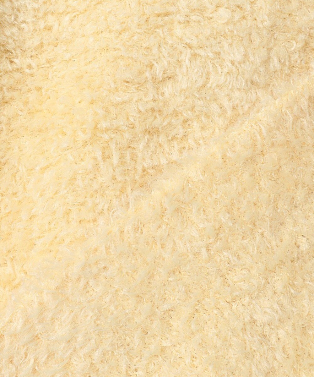 UNFILO 【STORY×UNFILO】シャギーニット カーディガン 