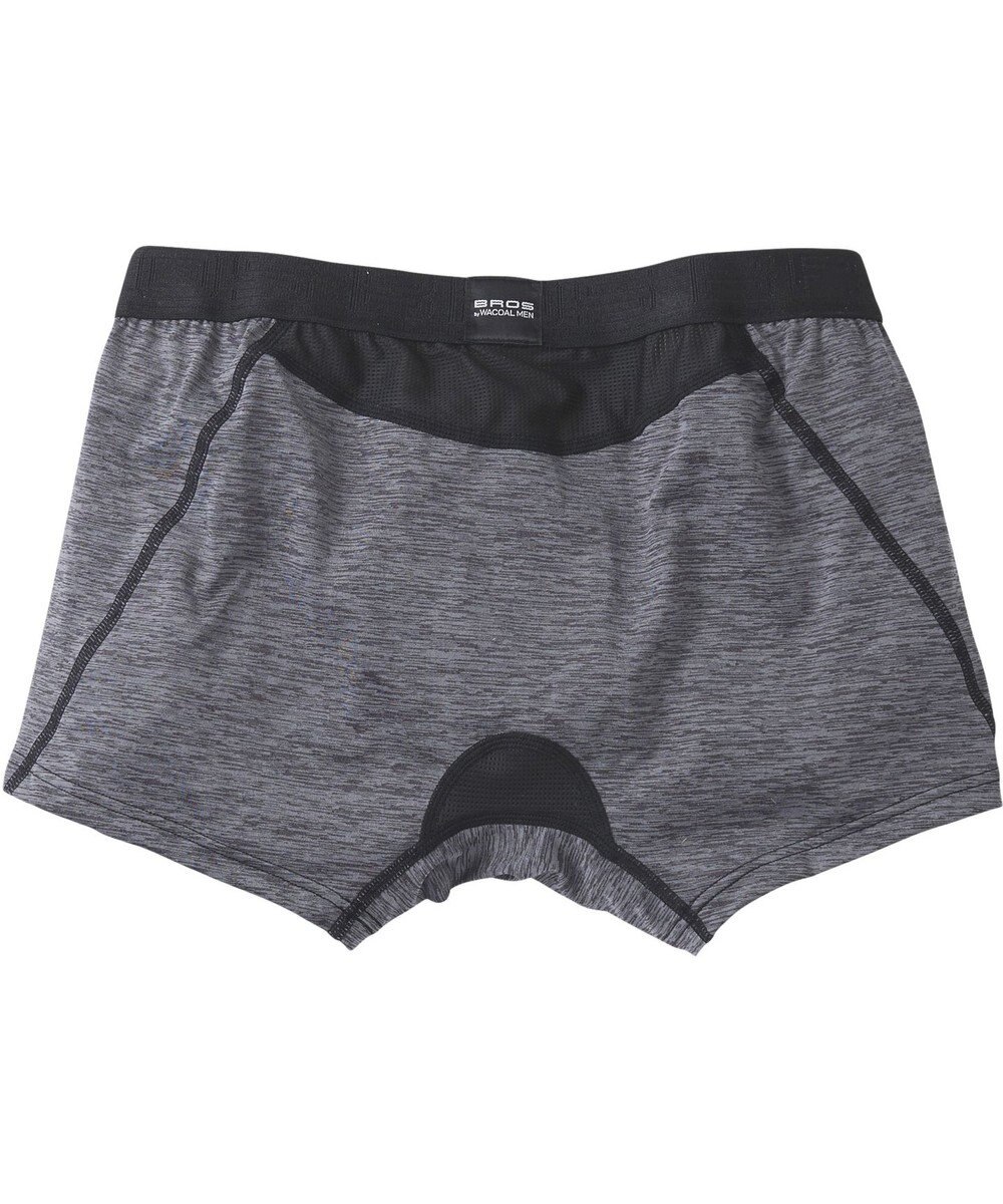 WACOAL MEN ボクサーパンツ　風が通ってムレ軽減。　ダブルエアスルータイプ　吸汗速乾　ショート丈　前閉じ　/ブロス　GT3360 